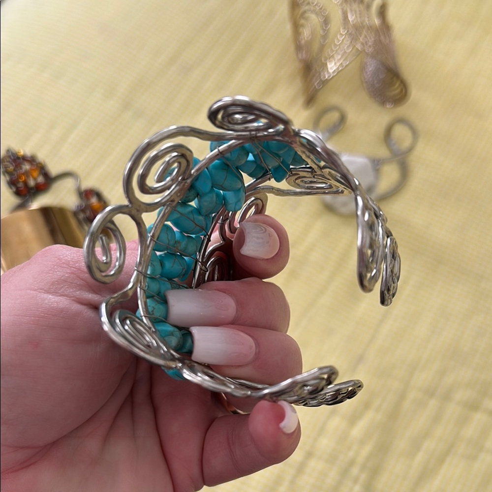 Lot of 5 cuff bracelets - Picture 9 of 15